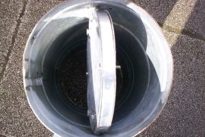 Lüftungskanal nach der Proper Reinigung